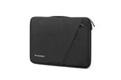 Väskor - Wozinsky WTNP-15B 15.6" Laptop Bag with Retractable Handle - Black - 5907769387791