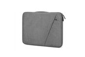 Väskor - Wozinsky WTNP-14G 13-14" Laptop Bag with Retractable Handle - Gray - 5907769387784
