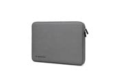Väskor - Wozinsky WNL-13G 13-14" Neoprene Laptop Sleeve - Gray - 5907769388415