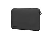 Väskor - Wozinsky WNL-17B 17.3" Neoprene Laptop Case - Black - 5907769388446