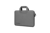 Väskor - Wozinsky WNT-11G 10-11" Laptop Bag with Retractable Neoprene Handle - Gray - 5907769388477
