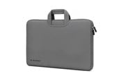 Väskor - Wozinsky WNT-17G 17.3" Laptop Bag with Retractable Neoprene Handle - Gray - 5907769388538