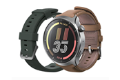 Pulsmätare & Stegräknare - Motorola moto watch ultra - Liquid Luster (PANTONE Mountain View Silicone strap + PANTONE Nuthatch Leather strap) - PBCX0007SE