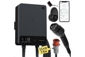 Laddning av elbil - dé 11kW Wallbox with 7.5m cable (APP VERSION) - deWB11B07A