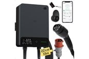 Laddning av elbil - dé 22kW Wallbox with 15m Cable (APP VERSION) - deWB22B15A