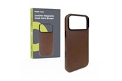 Mobile - Covers & Cases - Mobile Origin Leather MagSafe Case iPhone 17 Pro Max - Dark Brown - MO-LC-DBR-i17PM