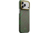 Mobile - Covers & Cases - PITAKA Edge Case Breath of Veins - Sprout Surge - iPhone 17 Pro - BV1702P
