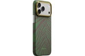 Mobile - Covers & Cases - PITAKA Edge Case Breath of Veins - Sprout Surge - iPhone 17 Pro Max - BV1702PM
