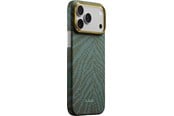 Mobile - Covers & Cases - PITAKA Edge Case Breath of Veins - Dive Green - iPhone 17 Pro Max - BV1703PM