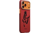 Mobile - Covers & Cases - PITAKA Edge Case - Ink Horse Cinnabar - iPhone 17 Pro - HR1703P