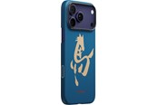 Mobile - Covers & Cases - PITAKA Edge Case - Ink Horse Azure Green - iPhone 17 Pro Max - HR1704PM