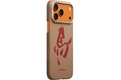 Mobile - Covers & Cases - PITAKA Edge Case - Ink Horse Gold & Jade - iPhone 17 Pro - HR1705P