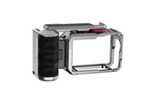 Actionkamera tillbehör - Puluz Titanium Expansion Cage with Handle for DJI Osmo Action 6 - PU1077TS