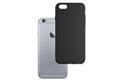 Mobile - Covers & Cases - 3mk Matt Case for iPhone 6 / 6s - Black - 5903108241625
