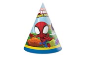 Leksaker - Globos FSC Spidey Paper Hats 6 pcs. - 94879