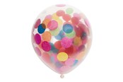 Leksaker - Globos Confetti Balloons Paper Confetti Mix 30cm 6 pcs. - 1128000