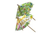 Leksaker - Globos Paper Parasol Cocktail Picks XL Aloha - 18cm - 9326