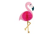 Leksaker - Globos Honeycomb Flamingo Aloha - 52x24cm - 9341