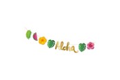 Leksaker - Globos Aloha Letter Garland - 2m - 9343