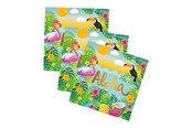 Leksaker - Globos Paper Napkins 33x33cm Aloha - 20 pcs. - 9350