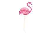 Leksaker - Globos Cocktailprikkers Flamingo 10x6cm Aloha - 10st. - 9353