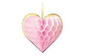 Leksaker - Globos Honeycomb Harten 23cm Watercolors Hearts - 4st. - 4482