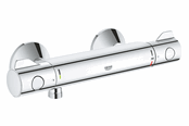Mixerkranar och beslag - Grohe Grohtherm 800 duschblandare inkl. rosetter, krom - 34558000