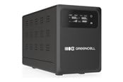 UPS - Green Cell UPSLPPC800 - UPS - with LCD display - 800 watt - 1200 VA - UPSLPPC800