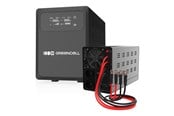 UPS - Green Cell UPSLPPC1000 - UPS - with LCD display - 1000 watt - 1500 VA - UPSLPPC1000