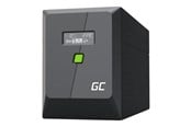 UPS - Green Cell PowerProof - UPS - with LCD display - 900 watt - 1500 VA - UPSLM900