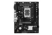 Moderkort - ASRock H610M-HDV/M.2 D5 Gen5 - motherboard - micro ATX - LGA1700 Socket - H610 Moderkort - Intel H610 - Intel LGA1700 - DDR5 RAM - Micro-ATX - 90-MXBTU0-A0UAYZ