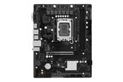 Moderkort - ASRock H610M-HVS/M.2 D5 Gen5 - motherboard - micro ATX - LGA1700 Socket - H610 Moderkort - Intel H610 - Intel LGA1700 - DDR5 RAM - Micro-ATX - 90-MXBTV0-A0UAYZ