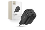 Mobile - Adapters & Chargers - Tech-Protect NCA100W-GaN PD 3.2 100W / QC3.0 wall charger - black - 5906302323432