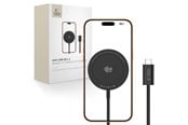 Mobile - Adapters & Chargers - Tech-Protect A54 MagSafe 25W QI2.2 Wireless Charger - Black - 5906302323913