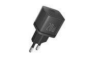 Mobile - Adapters & Chargers - Baseus GaN5S 20W 1xUSB-C Wall Charger - Black - P10162503113-00