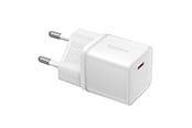 Mobile - Adapters & Chargers - Baseus GaN5S 30W EU USB-C Wall Charger - White - P10162504213-00