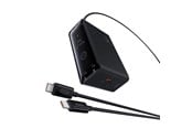 Mobile - Adapters & Chargers - Baseus Digital GaN 3xUSB-C 1xUSB-A 240W Wall Charger with Power Cable - Black - P10163901113-00