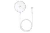 Mobile - Adapters & Chargers - Baseus Simple Mini4 Air Qi2 15W Magnetic Wireless Charger - Silver - P10278200S11-00