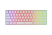 Tangentbord - Genesis Thor 660 G2 RGB - Gaming Tangentbord - Engelska (US) - Vit - NKG-2197