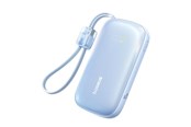 PowerBank - Baseus EnerFill FC21 Qpow 3 Ultra 10000mAh 45W Power Bank with Detachable USB-C/ Lightning Cable - Blue - E0027Q03