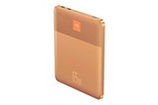 PowerBank - Baseus Blade2 12000mAh 65W Powerbank with Digital Display (Incl. White USB-C to USB-C 100W cable) - Orange - 12000 mAh - P10063801733-00