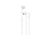 Hörlurar / Headset - Dudao X14PROL-W1 Lightning In-Ear Headphones - White - 6976625335312