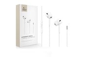 Hörlurar / Headset - Tech-Protect Ultraboost Core G3 Mini Jack Wired Headphones - White - 5906302324255