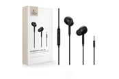 Hörlurar / Headset - Tech-Protect Ultraboost Core G3 Mini Jack Wired Headphones - Black - 5906302324262