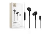Hörlurar / Headset - Tech-Protect Ultraboost Core G3 USB-C Wired Headphones - Black - 5906302324248