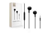 Hörlurar / Headset - Tech-Protect Ultraboost Core G4 Mini Jack Wired Headphones - Black - 5906302324309