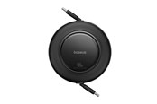 USB-kabel - Baseus Free2Pull Mini 100W Retractable USB-C Cable - USB-C 2m - Black - P10364500113-01
