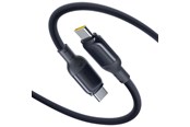 USB-kabel - Baseus PicoGo Fast Charging 240W USB-C to USB-C Cable 1m - Black - E0423300
