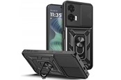 Mobile - Covers & Cases - Tech-Protect CamShield Pro Case for Motorola Moto G35 5G - Black - 5906302370160