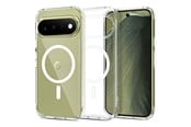Mobile - Covers & Cases - Tech-Protect FlexAir Hybrid MagSafe Case for Google Pixel Pro 9 / 9 Pro / 10 / 10 Pro / 11 / 11 Pro - Transparent - 5906302342457